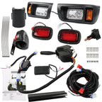 Golf Cart LED Headlight & Tail Light Kit for Club Car DS 12V Street Legal 1993+