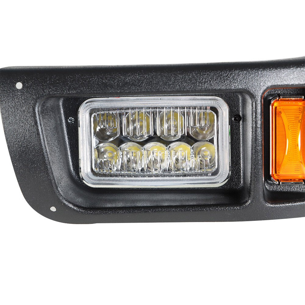 Golf Cart LED Headlight & Tail Light Kit for Club Car DS 12V Street Legal 1993+