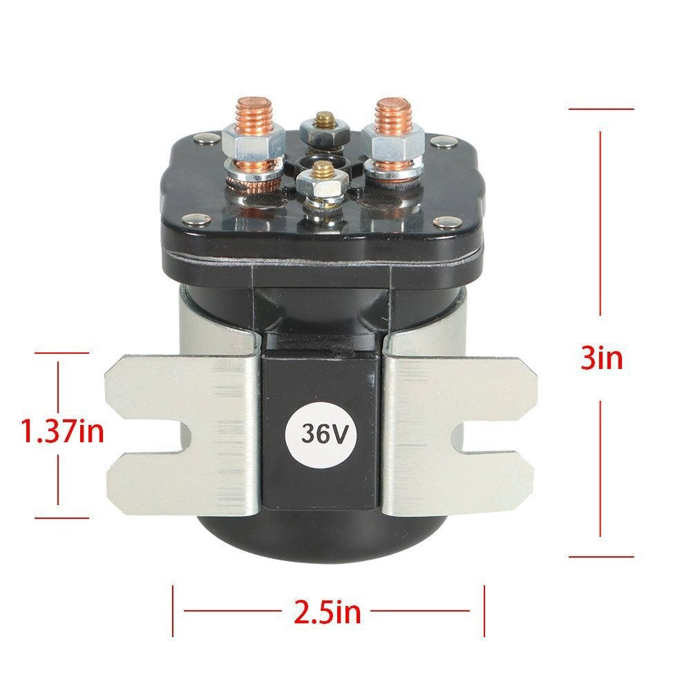 20468G1 36V DC Solenoid for EZGO Club Car Yamaha G4 G8 G9 G11 1988-2005