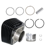 Yamaha BigBear 400 80MM Cylinder Piston Gasket Kit 4GB-11310-00-00 2000-2012