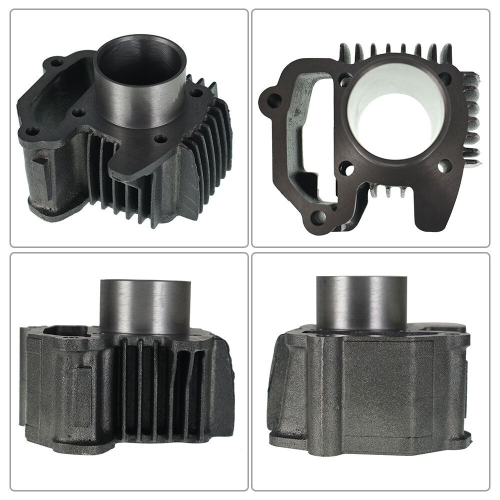 Yamaha Grizzly 80 YFM80 Engine Cylinder Piston Gasket Top End Kit