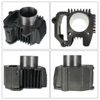 Yamaha Grizzly 80 YFM80 Engine Cylinder Piston Gasket Top End Kit