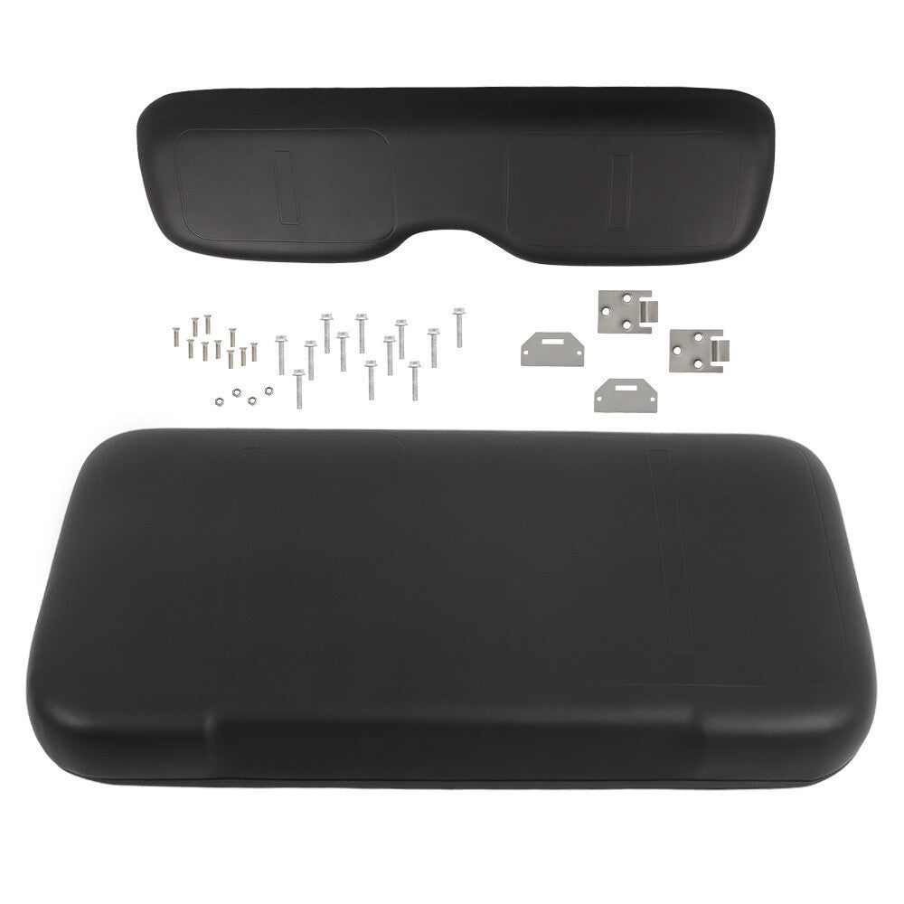 EZGO Medalist TXT 1994-2013 Front Seat Cushion Black w/ Hardware Golf Cart
