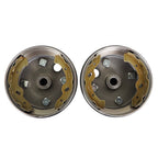 Ezgo Rear Brake Hub Drum & Shoe Kit for 1996+ TXT Electric Golf Carts