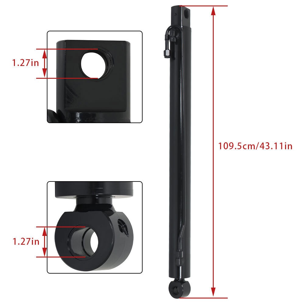 Lift Cylinder for Bobcat 883 873 Skid Steer Loader 6811996 - 1pcs