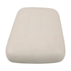 White Seat Back Assembly for Club Car DS 1979-2000.5 Golf Cart - New