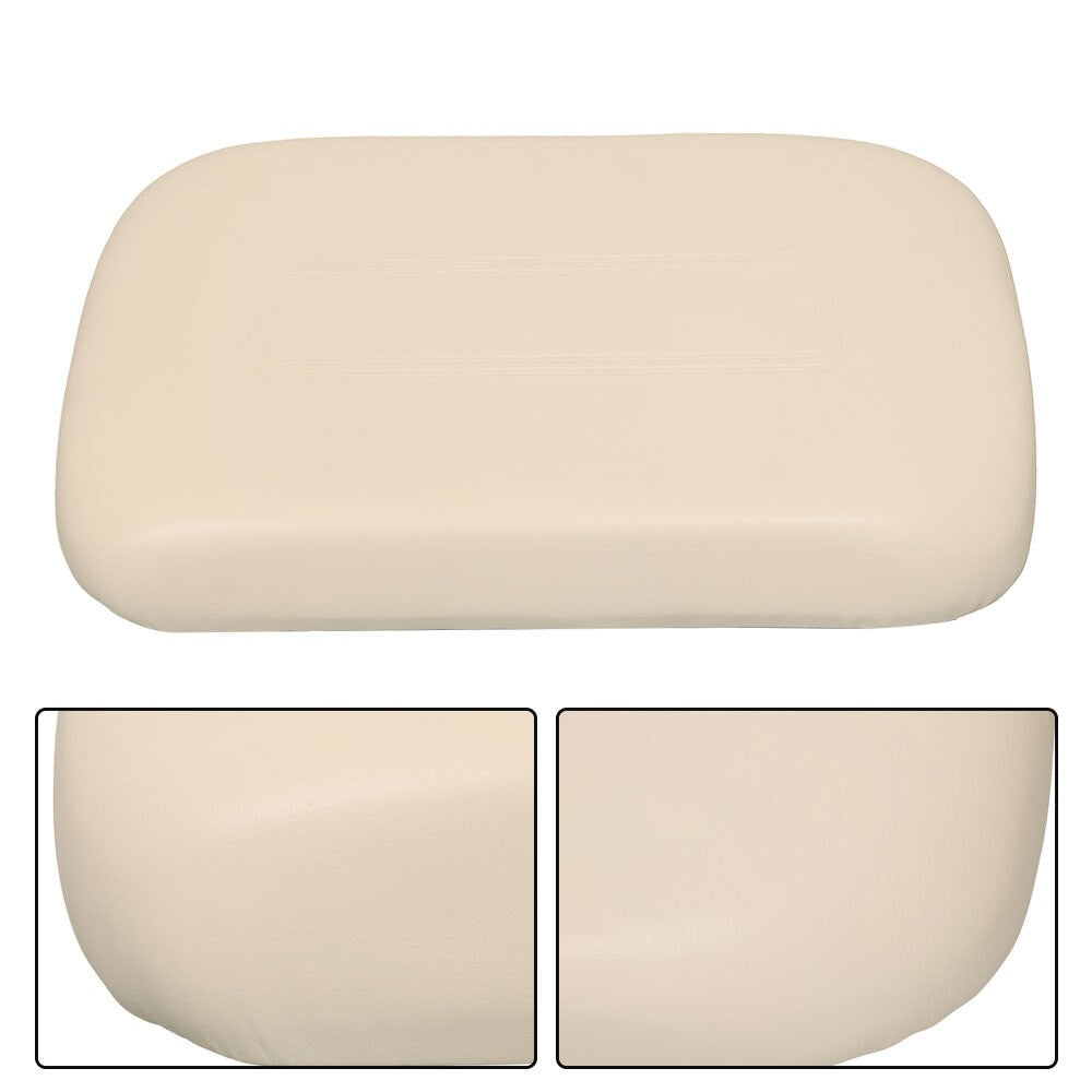 White 2PCS Golf Cart Seat Back Cushions for Club Car DS 1979-2000.5