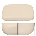 White 2PCS Golf Cart Seat Back Cushions for Club Car DS 1979-2000.5