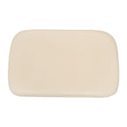 White 2PCS Golf Cart Seat Back Cushions for Club Car DS 1979-2000.5