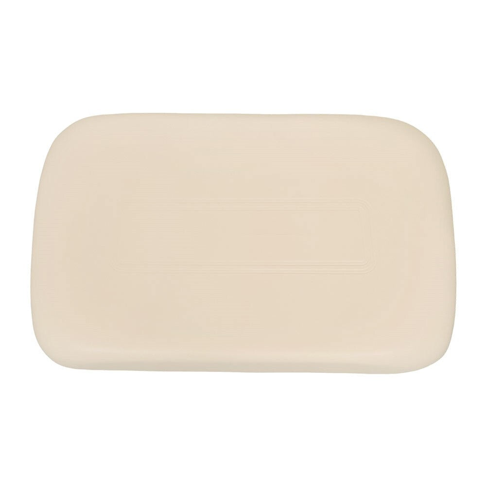 White 2PCS Golf Cart Seat Back Cushions for Club Car DS 1979-2000.5
