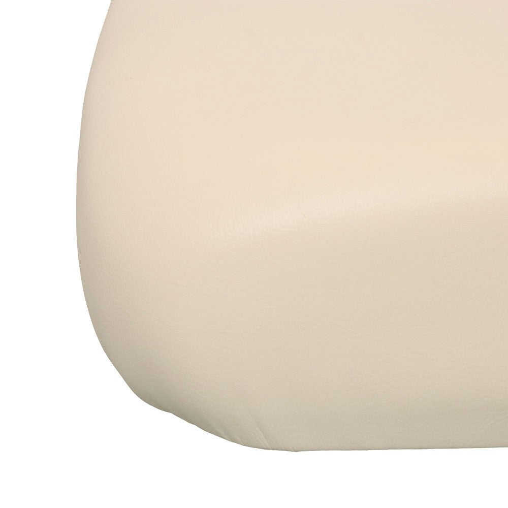 White 2PCS Golf Cart Seat Back Cushions for Club Car DS 1979-2000.5