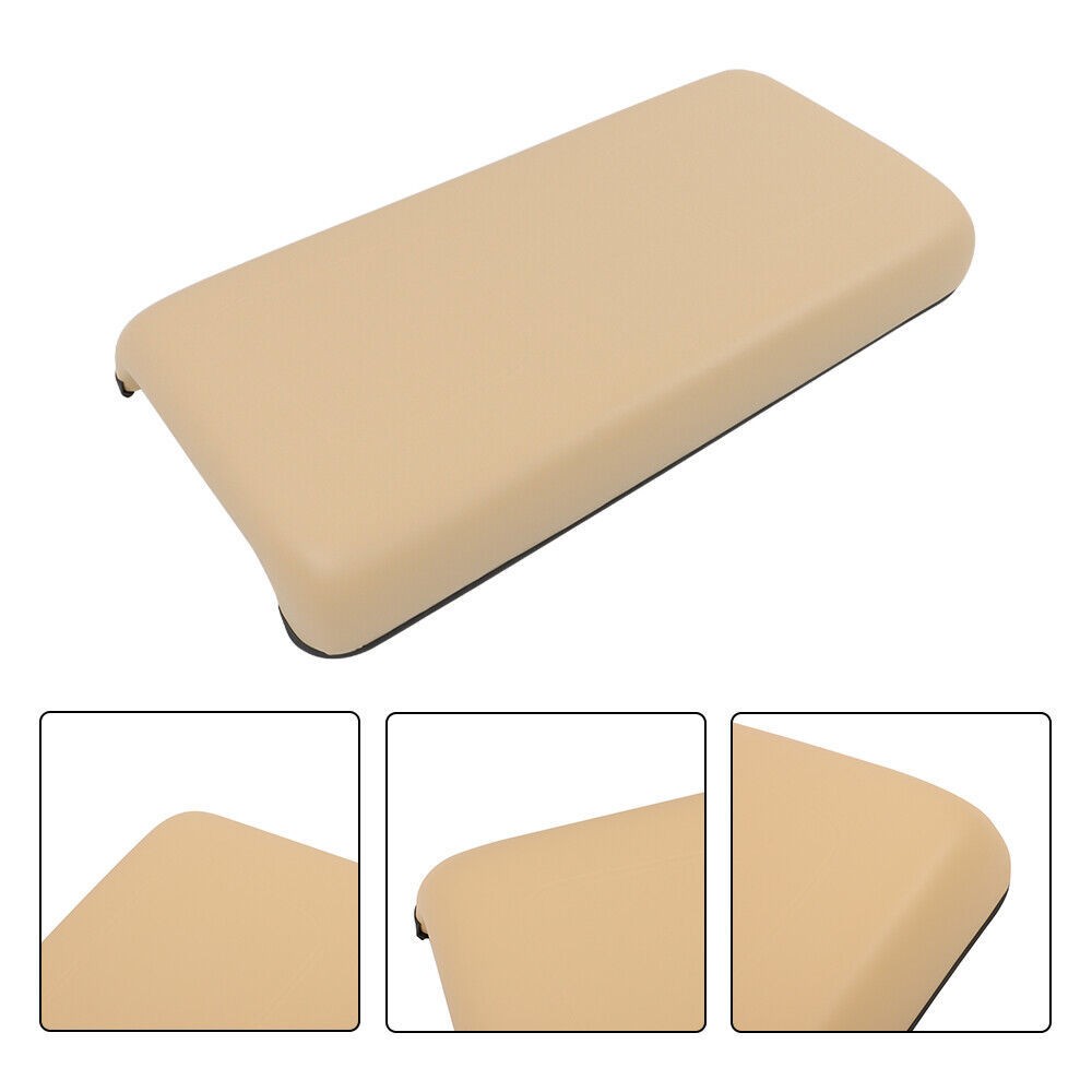 Beige Front Seat Bottom for Club Car DS 2000.5-Up Golf Cart Replacement