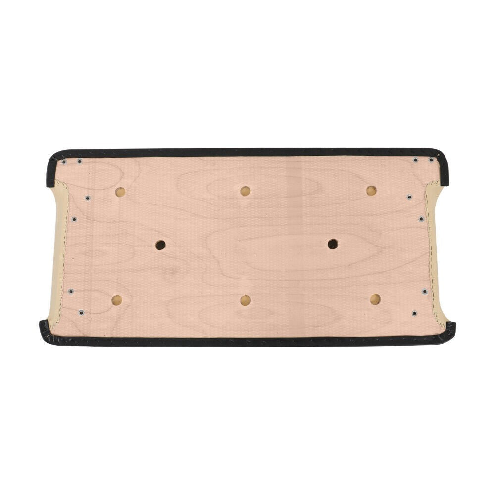 Beige Front Seat Bottom for Club Car DS 2000.5-Up Golf Cart Replacement