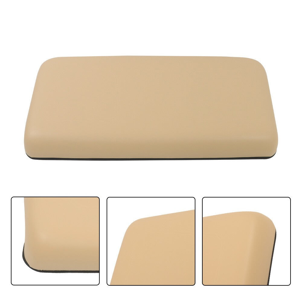 Front Seat Black Bottom Cushion for Club Car DS 2000.5-Up Golf Cart #102174202