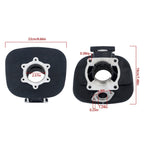 Yamaha Blaster 200 Engine Piston Cylinder Gasket Seal Kit 1988-2006 ATV