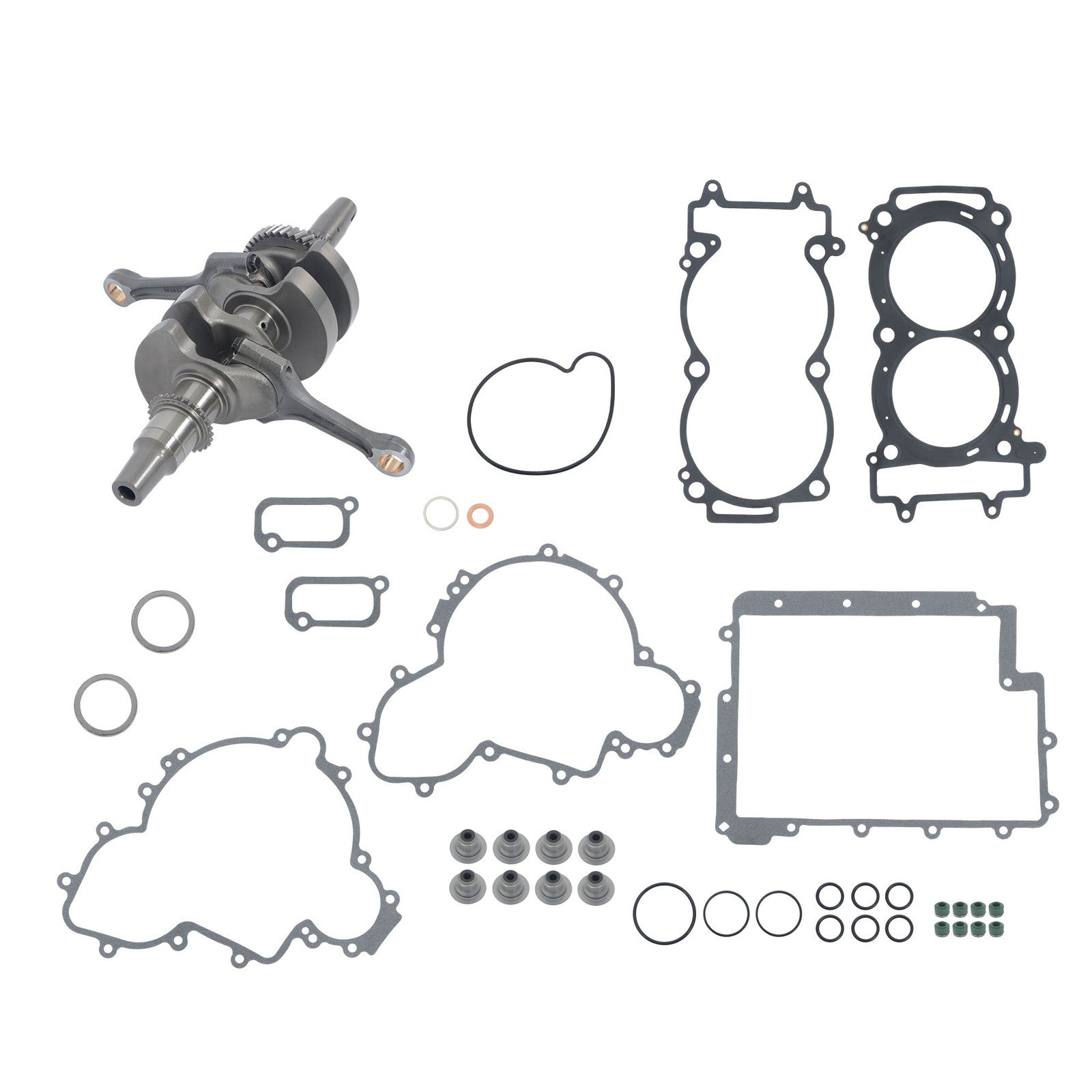 Polaris Ranger XP 900 Crankshaft Gasket & Seal Bottom End Rebuild Kit