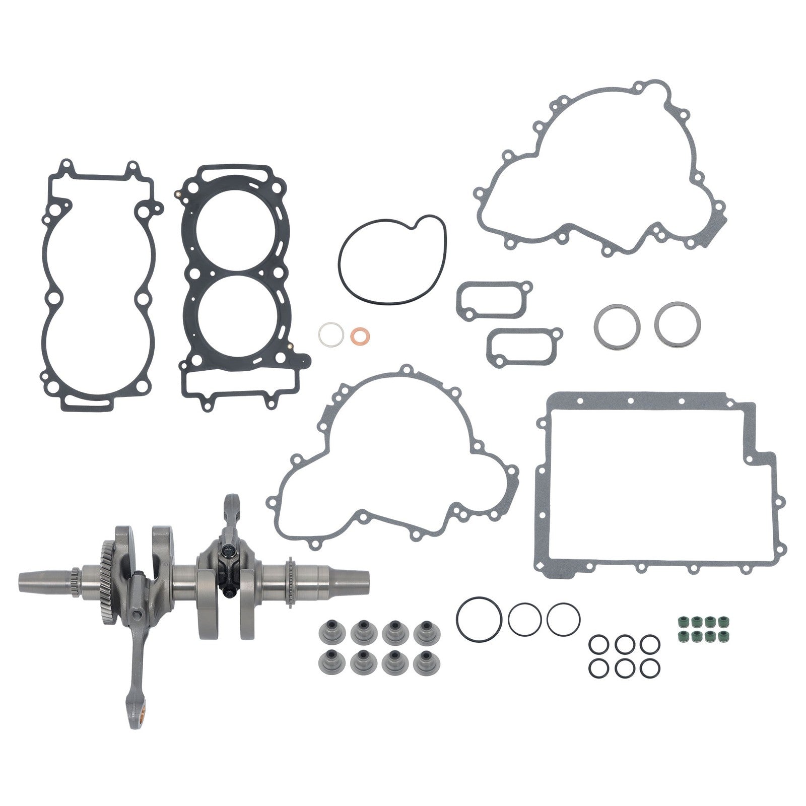 Polaris Ranger XP 900 Crankshaft Gasket & Seal Bottom End Rebuild Kit