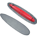 210D Waterproof Canoe Cover 3.1-3.5m Boat Storage Cockpit Protector 10.2-11.4FT
