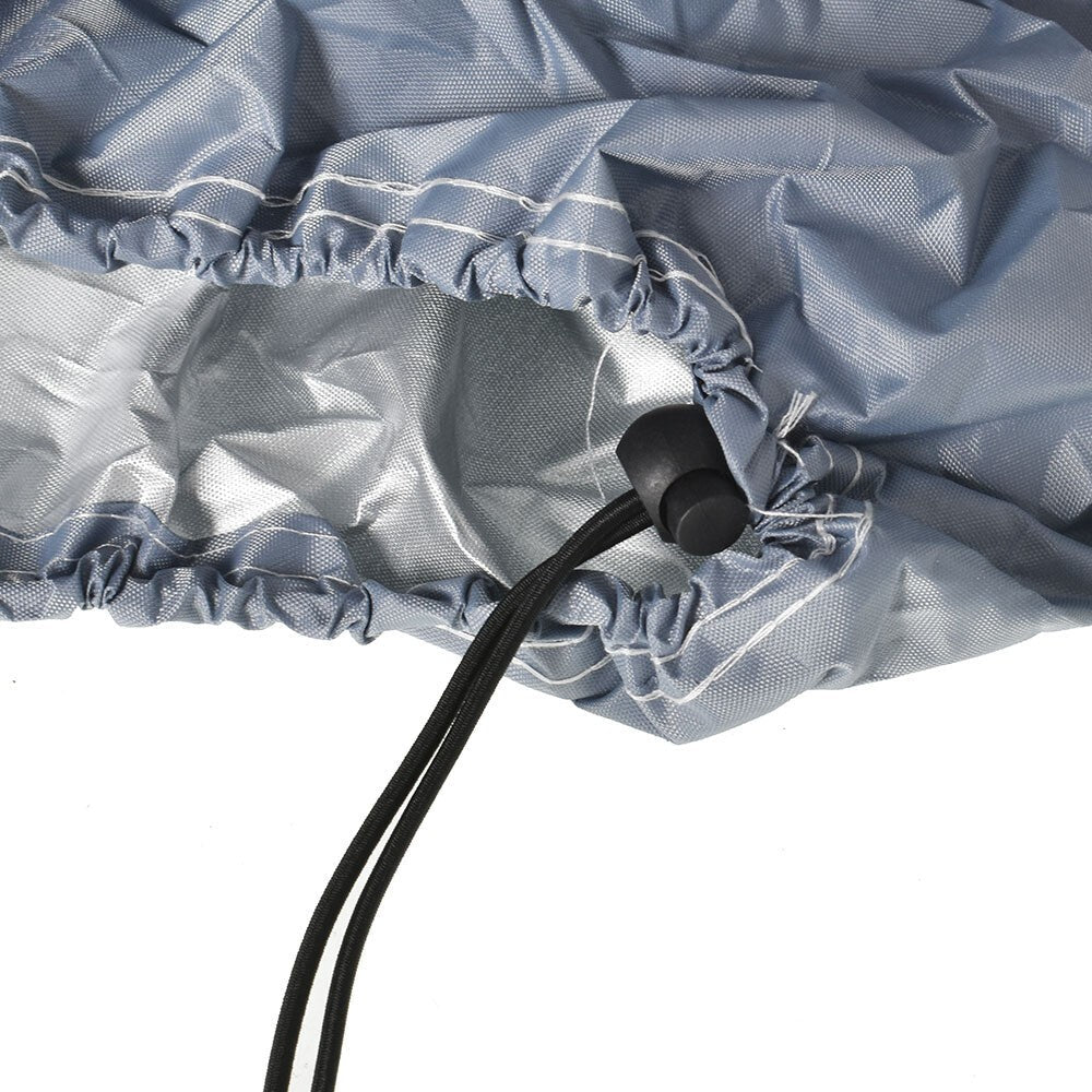 210D Waterproof Canoe Cover 3.1-3.5m Boat Storage Cockpit Protector 10.2-11.4FT