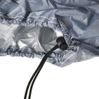 210D Waterproof Canoe Cover 3.1-3.5m Boat Storage Cockpit Protector 10.2-11.4FT