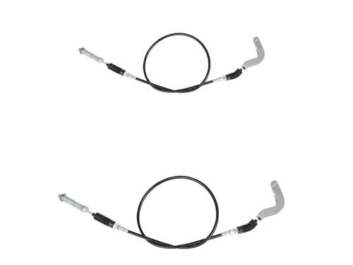EZGO TXT Gas Golf Cart 1991-2001 Forward Reverse Shift Cable 40" Set of 2