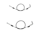EZGO TXT Gas Golf Cart 1991-2001 Forward Reverse Shift Cable 40" Set of 2