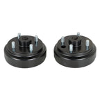2pcs EZGO 1991+ Rear Wheel Brake Hub Drum 30 Teeth Gas 4-Cycle RXV Golf Cart