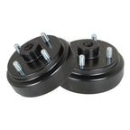 2pcs EZGO 1991+ Rear Wheel Brake Hub Drum 30 Teeth Gas 4-Cycle RXV Golf Cart