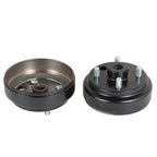 2pcs EZGO 1991+ Rear Wheel Brake Hub Drum 30 Teeth Gas 4-Cycle RXV Golf Cart