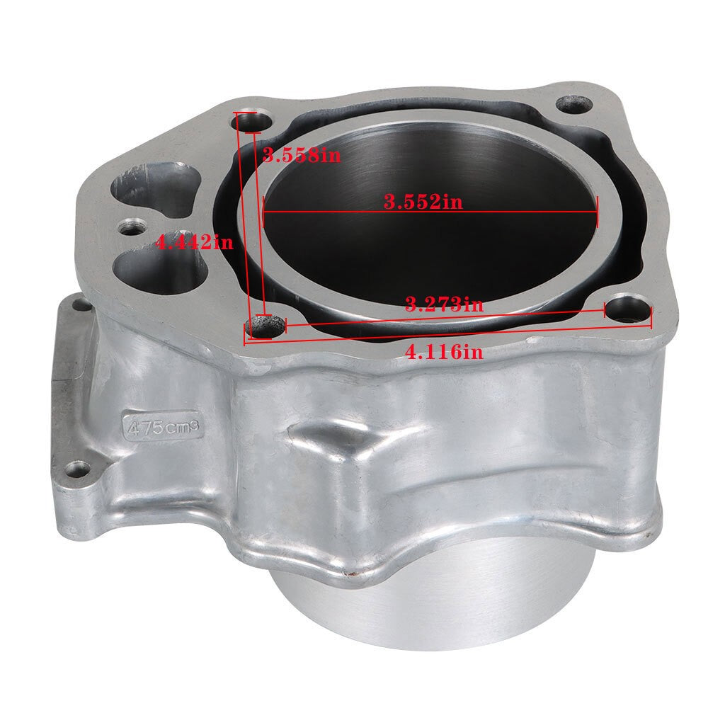 Honda TRX500 Foreman 2005-2011 Top End Rebuild Kit Cylinder Piston