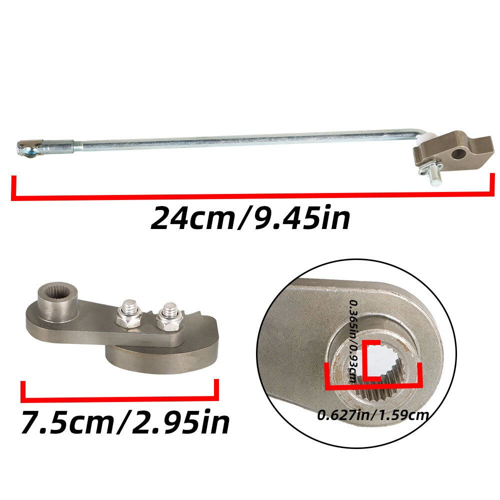 Golf Cart Brake Rod & Pawl Kit Park Brake for 1999+ Club Car DS Parts