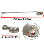 Golf Cart Brake Rod & Pawl Kit Park Brake for 1999+ Club Car DS Parts