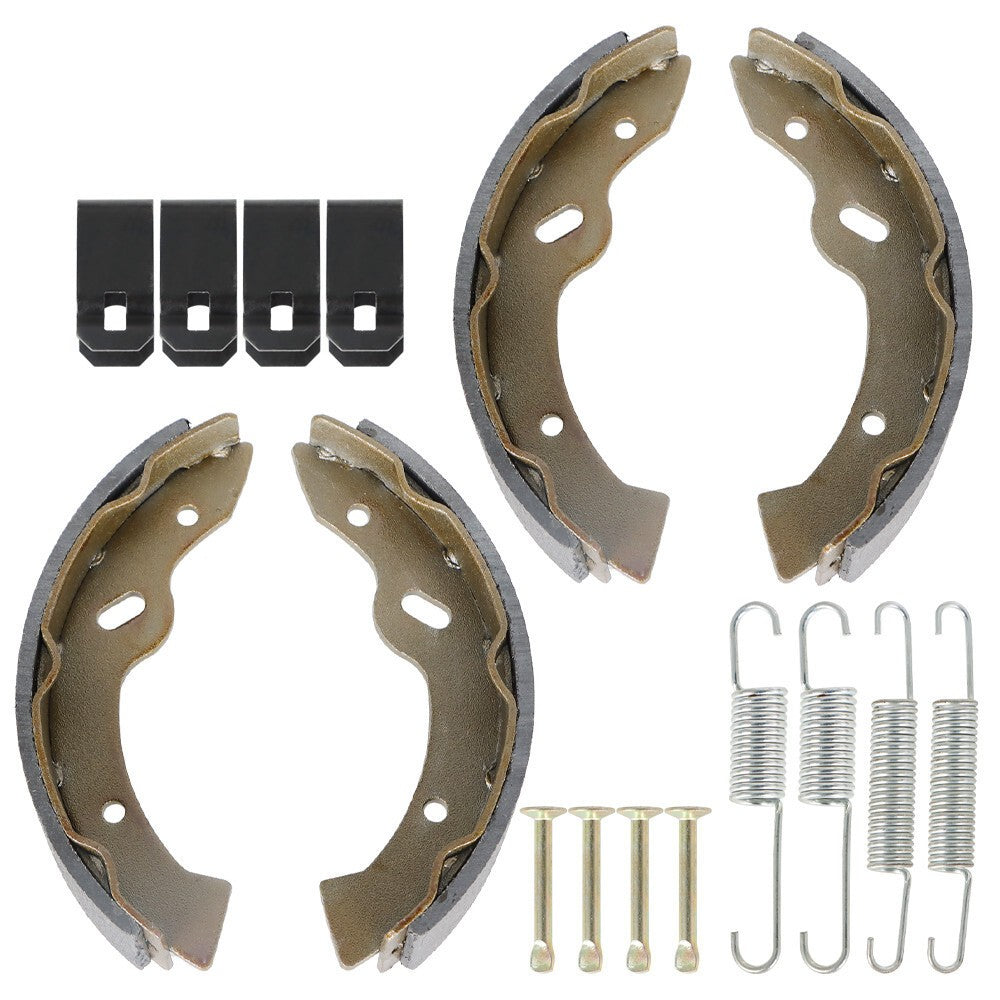Club Car Brake Shoes & Spring Kit for DS 1995+ & Precedent 2004+ Golf Carts
