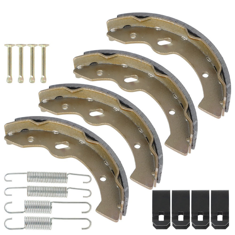 Club Car Brake Shoes & Spring Kit for DS 1995+ & Precedent 2004+ Golf Carts