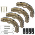 Club Car Brake Shoes & Spring Kit for DS 1995+ & Precedent 2004+ Golf Carts