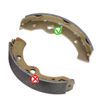 Club Car Brake Shoes & Spring Kit for DS 1995+ & Precedent 2004+ Golf Carts