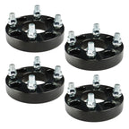 ATV Wheel Spacers 1 Inch 4x4 Black 4pcs Fit EZGO Club Car Golf Cart