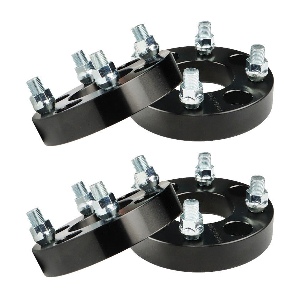 ATV Wheel Spacers 1 Inch 4x4 Black 4pcs Fit EZGO Club Car Golf Cart