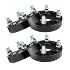 ATV Wheel Spacers 1 Inch 4x4 Black 4pcs Fit EZGO Club Car Golf Cart
