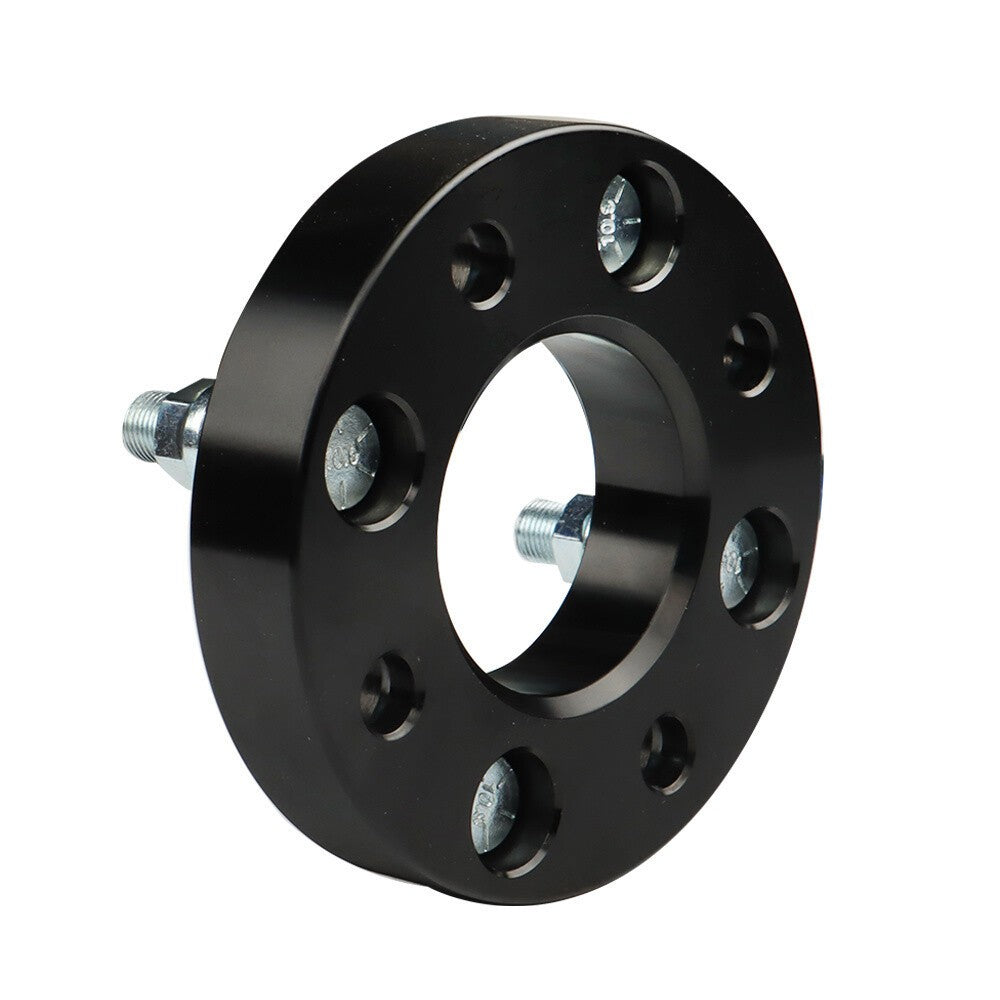 ATV Wheel Spacers 1 Inch 4x4 Black 4pcs Fit EZGO Club Car Golf Cart
