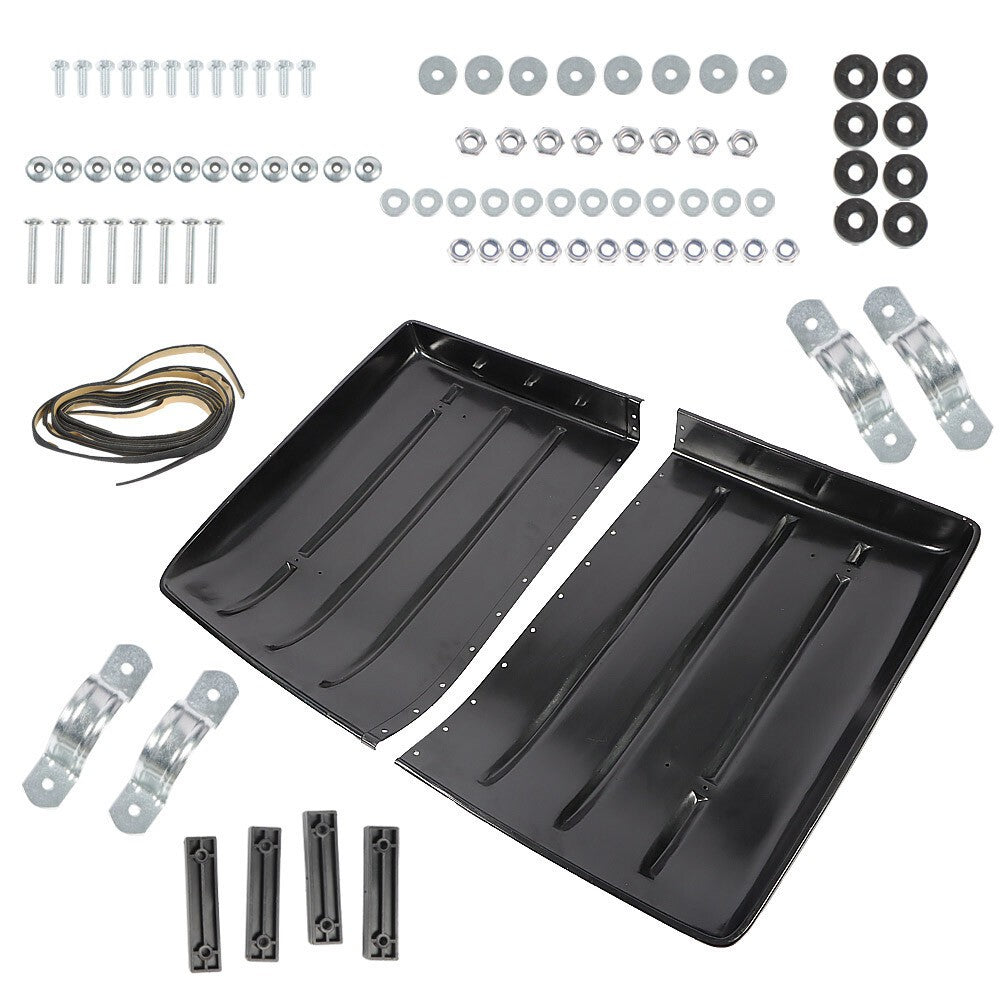 Kawasaki Mule 610 KAF400 KAF600-005B Black Hardtop Roof 2005-2016
