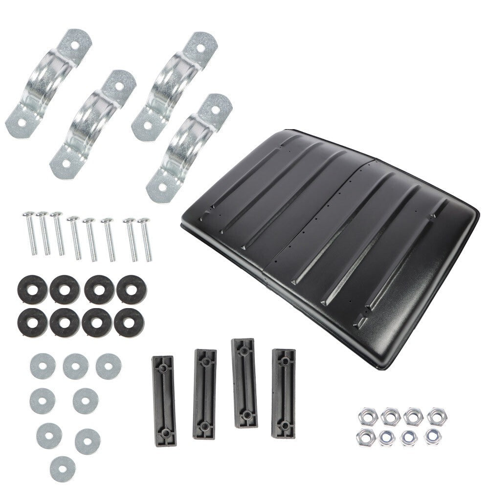 Kawasaki Mule 610 KAF400 KAF600-005B Black Hardtop Roof 2005-2016