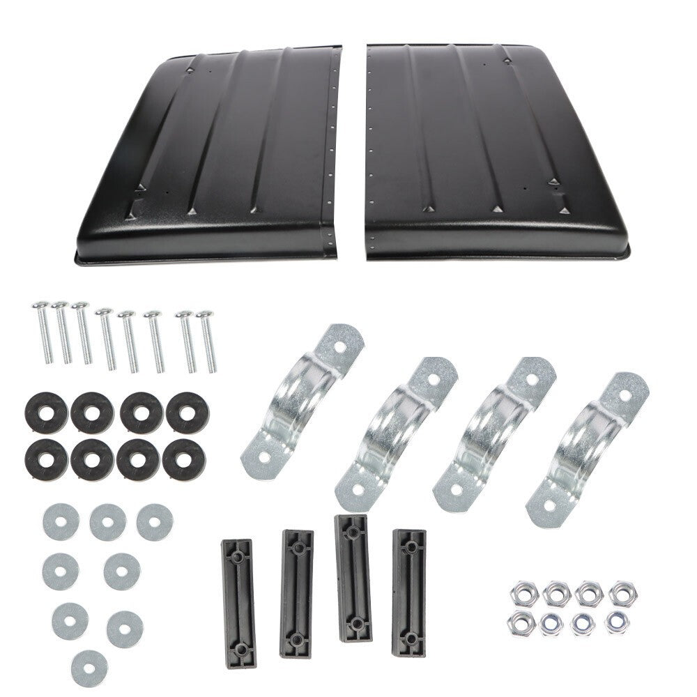 Kawasaki Mule 600/610 SX 4X4 Black Hard Plastic ATV Roof Top 2005-2022 USA