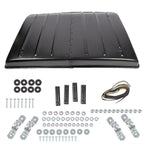 Kawasaki Mule 600/610 SX 4X4 Black Hard Plastic ATV Roof Top 2005-2022 USA