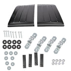 New Black Plastic Hard Top Roof for 2005-2022 Kawasaki Mule 600/610 SX 4X4