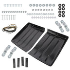 New Black Plastic Hard Top Roof for 2005-2022 Kawasaki Mule 600/610 SX 4X4