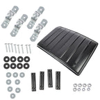 New Black Plastic Hard Top Roof for 2005-2022 Kawasaki Mule 600/610 SX 4X4