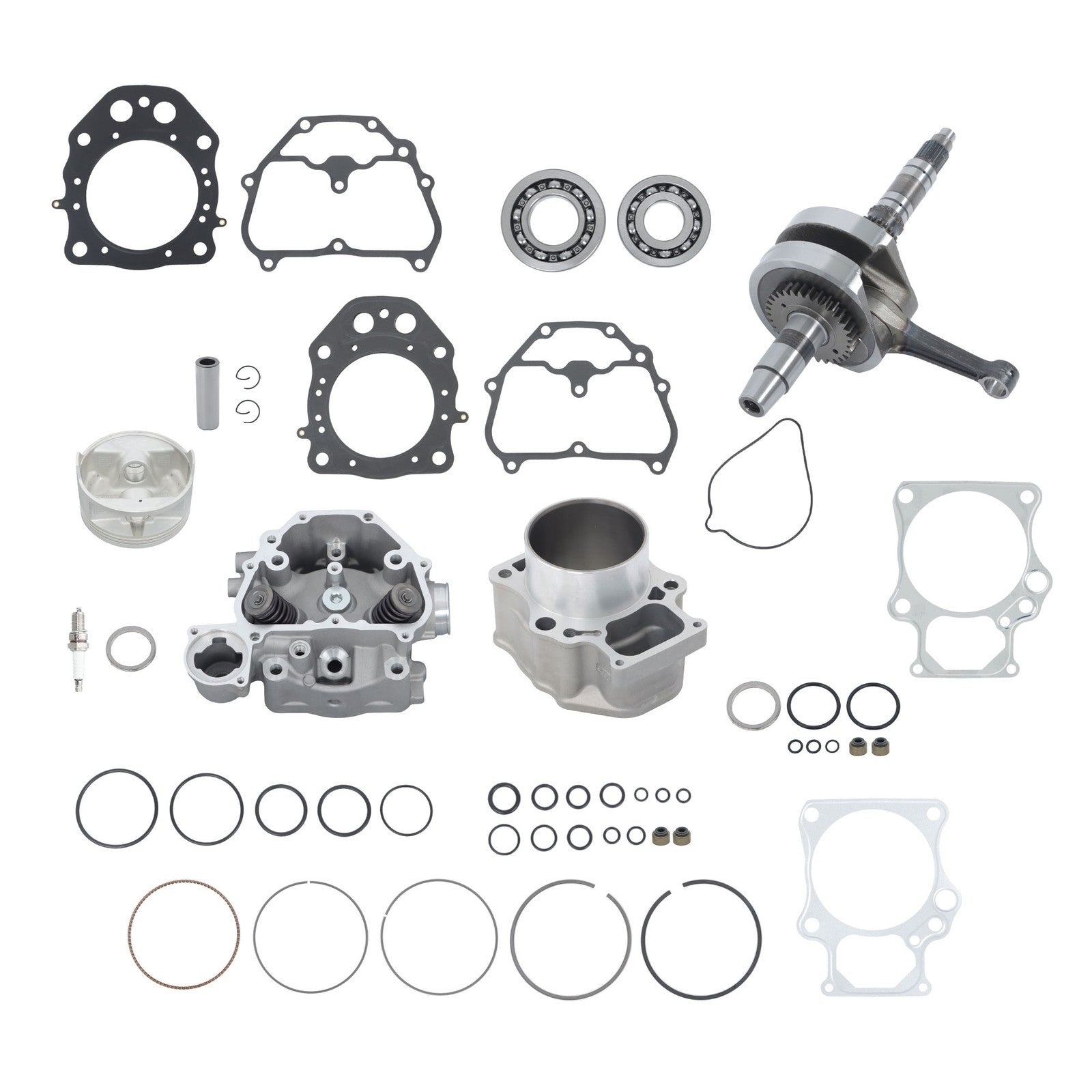 Engine Cylinder Head for Honda Rancher TRX420 2007-24 & Foreman TRX500 2012-22