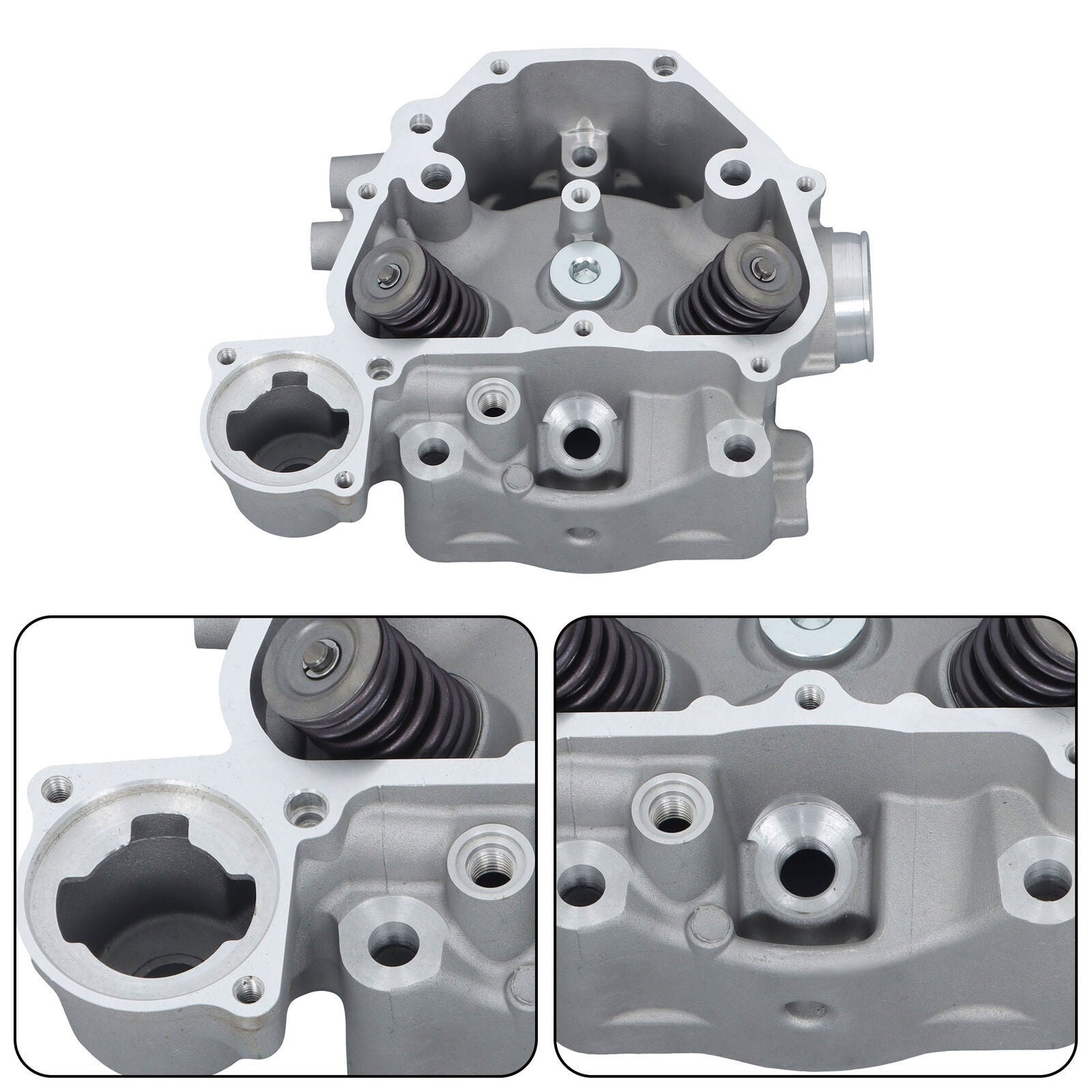 Engine Cylinder Head for Honda Rancher TRX420 2007-24 & Foreman TRX500 2012-22
