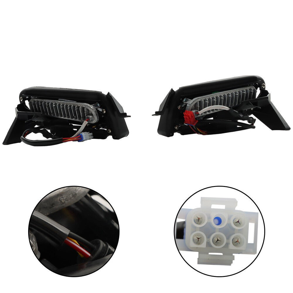 Club Car Tempo 2018-2023 LED Headlight & Tail Light Kit Golf Cart Parts